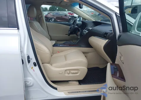 2015 Lexus Rx 350 from USA, damaged, VIN 2T2ZK1BA2FC200451